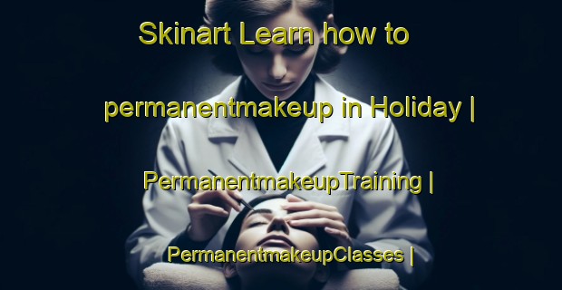 Skinart Learn how to permanentmakeup in Holiday | PermanentmakeupTraining | PermanentmakeupClasses | SkinartTraining-Canada